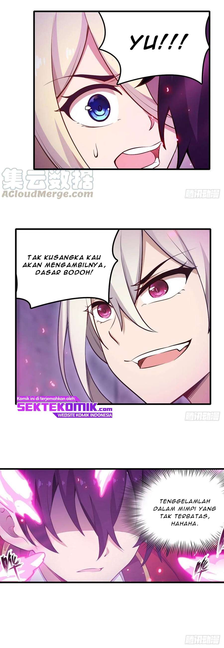 Wuxian Shitu Yu Shier Zhan Ji (Infinite Apostles and Twelve War Girls) Chapter 109 Gambar 17